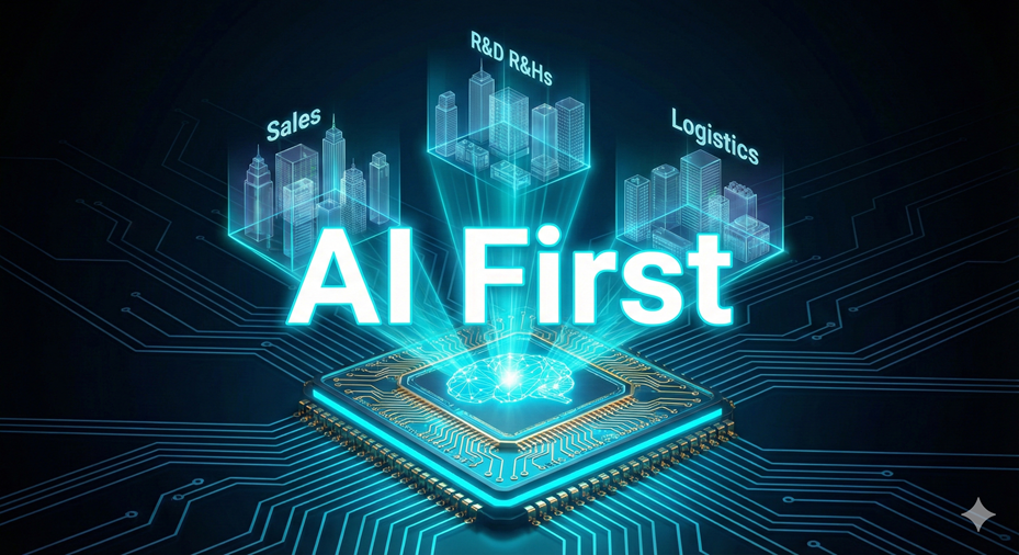 AI First: por qué la Inteligencia Artificial debe ser el sistema operativo de su empresa, no un parche