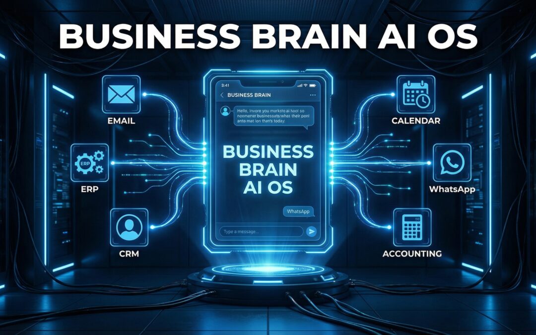 Business Brain AI OS: El Servicio de IA Definitivo para Empresas que Ya No Pueden Permitirse Perder Más Tiempo