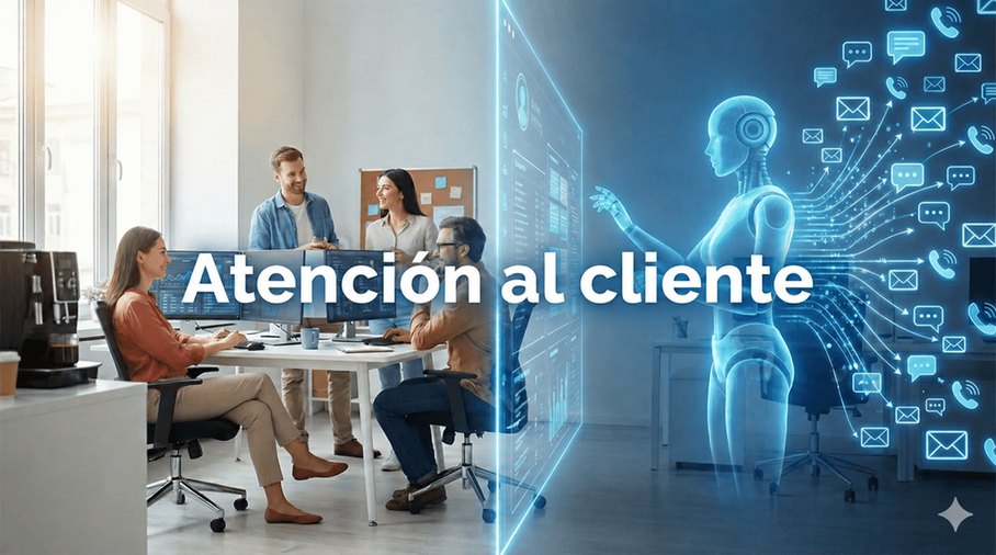 Agentes IA 24/7: cómo liberar la atención al cliente sin perder calidad